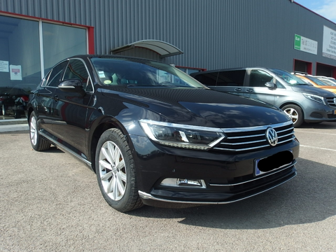 Volkswagen Passat 2.0 TDI 150CH BLUEMOTION TECHNOLOGY CARAT EXCLUSIVE DSG7 2017 occasion Savières 10600