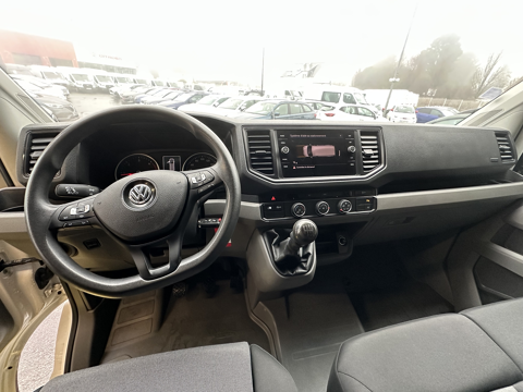 Crafter 35 L4H3 2.0 TDI 177CH BUSINESS LINE TRACTION + OPTIONS 2020 occasion 56530 Qu&eacute;ven