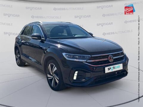 T-ROC 2.0 TDI 150ch R-Line DSG7 145g 2022 occasion 21000 Dijon