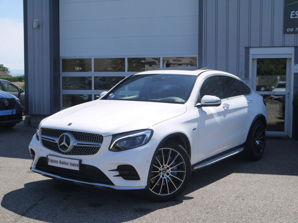 Classe GLC 350 E 211+116CH FASCINATION 4MATIC 7G-TRONIC 2017 occasion 38260 La C&ocirc;te-Saint-Andr&eacute;