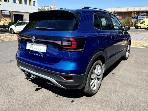 T-Cross 1.0 TSI 115CH CARAT DSG7 / APPLE CARPLAY / ANDROID AUTO SS F 2020 occasion 94260 Fresnes