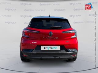 Captur 1.6 E-Tech hybride 145ch Techno 2025 occasion 51100 Reims