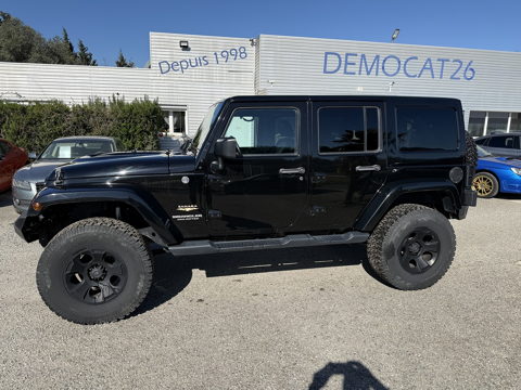 Wrangler 3.6 V6 284CH SAHARA BVA 2015 occasion 26740 Les Tourrettes