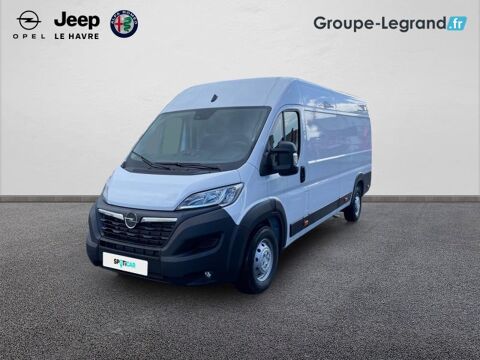 Opel Movano L4H2 3.5 Maxi 165ch BlueHDi S&S Pack Business Connect 2023 occasion Le Havre 76600