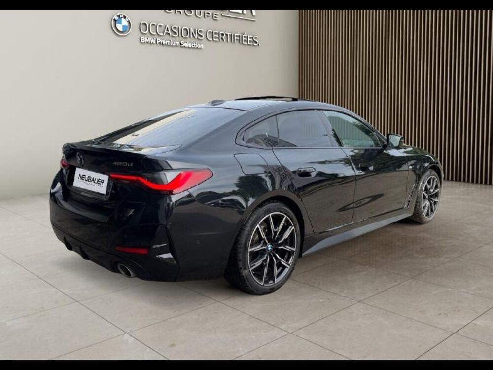 S&eacute;rie 4 420dA xDrive 190ch M Sport 2025 occasion 78240 Chambourcy