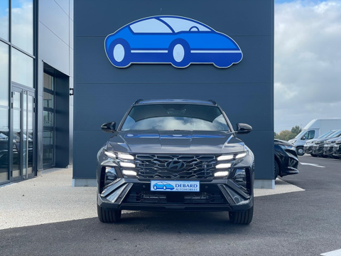 Tucson 1.6 T-GDI 239CH HYBRID N LINE CREATIVE 2026 occasion 81000 Albi