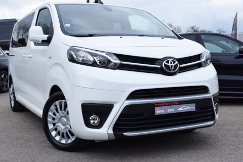 Toyota Proace city LONG 2.0 150 D-4D 9PLaces 2019 occasion Vendargues 34740