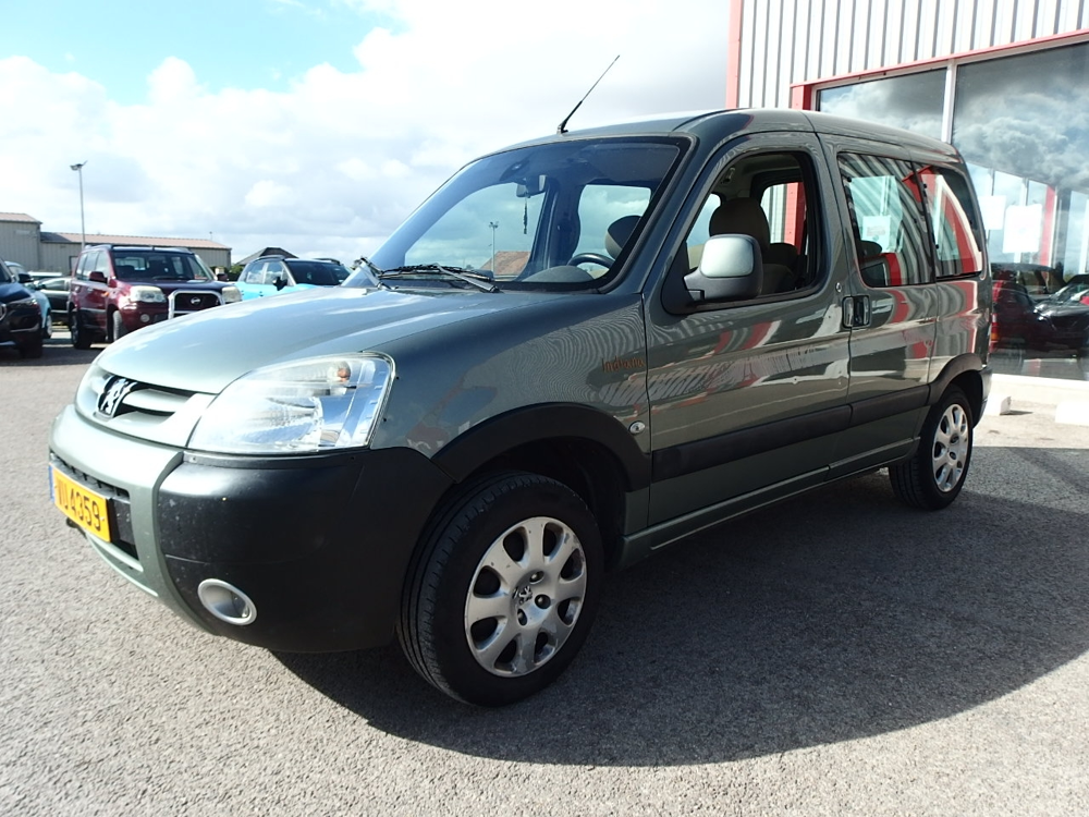 Partner 1.6 HDI90 TOTEM CLIM 2008 occasion 10600 Savi&egrave;res