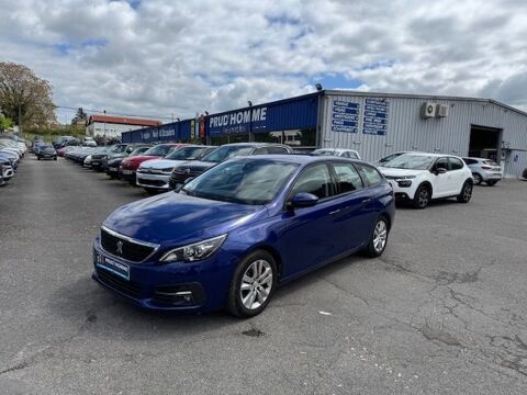 Peugeot 308 SW 1.2 PURETECH 110CH S&S ACTIVE BUSINESS DISTRIBUTION NEUVE 2019 occasion Puymoyen 16400