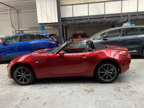MX-5 2.0 SKYACTIV-G 160 SELECTION - RADAR ARRIERE - TOUT CUIR 2016 occasion 78800 HOUILLES