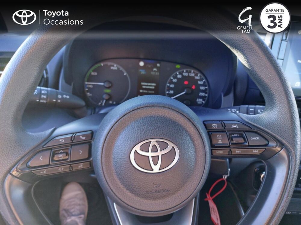 Yaris 116h Active 5p MC24 2024 occasion 26200 Mont&eacute;limar