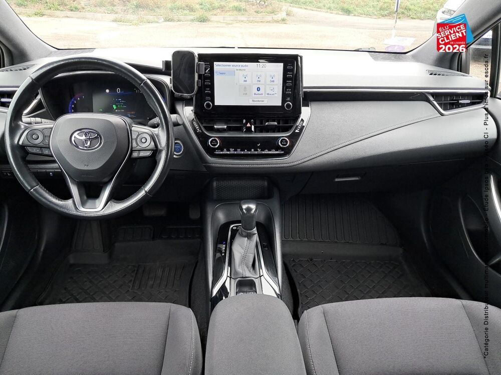 Corolla 122h Dynamic MY21 2021 occasion 57970 Illange