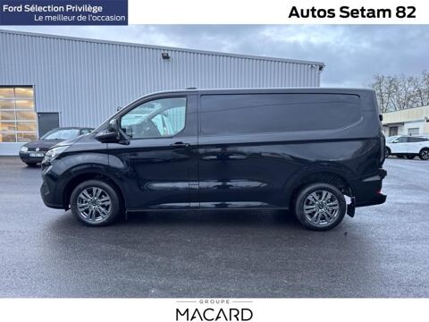 Ford Transit 300 L1H1 2.0 EcoBlue 170ch Limited BVA8 2024 occasion MONTAUBAN 82000