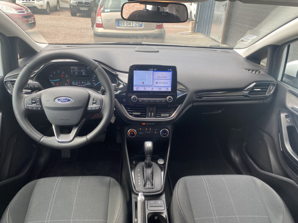 Fiesta 1.0 ECOBOOST 100CH STOP&START TITANIUM BVA 5P EURO6.2 2018 occasion 42120 LE COTEAU