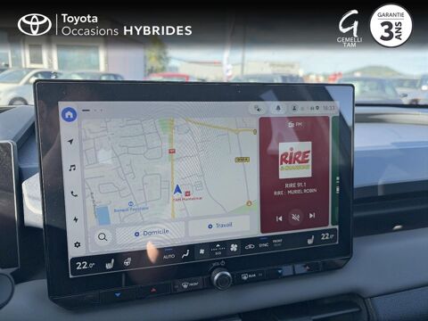 RAV 4 2.5 Hybride Rechargeable 309ch Lounge AWD-i NG25 2026 occasion 26200 Mont&eacute;limar