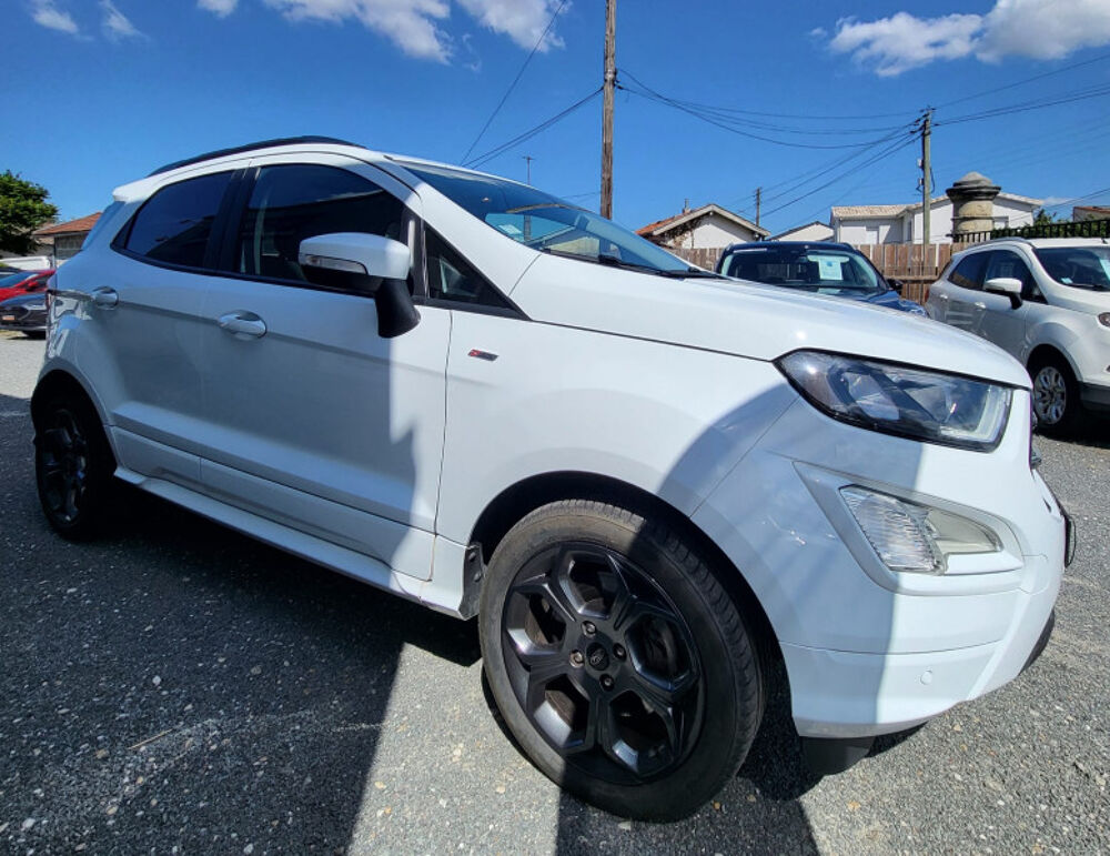 Ecosport 1.0 ECOBOOST 125CH ST-LINE 2021 occasion 33700 M&eacute;rignac