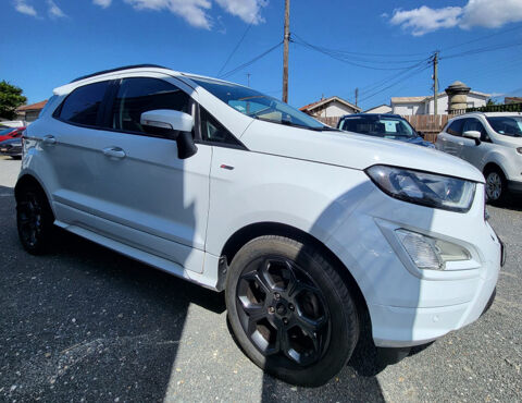 Ecosport 1.0 ECOBOOST 125CH ST-LINE 2021 occasion 33700 M&eacute;rignac