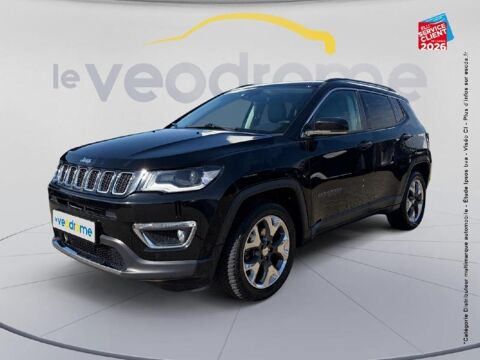 Jeep Compass 1.4 MultiAir II 140ch Limited 4x2 Euro6d-T 2019 occasion Bischheim 67800