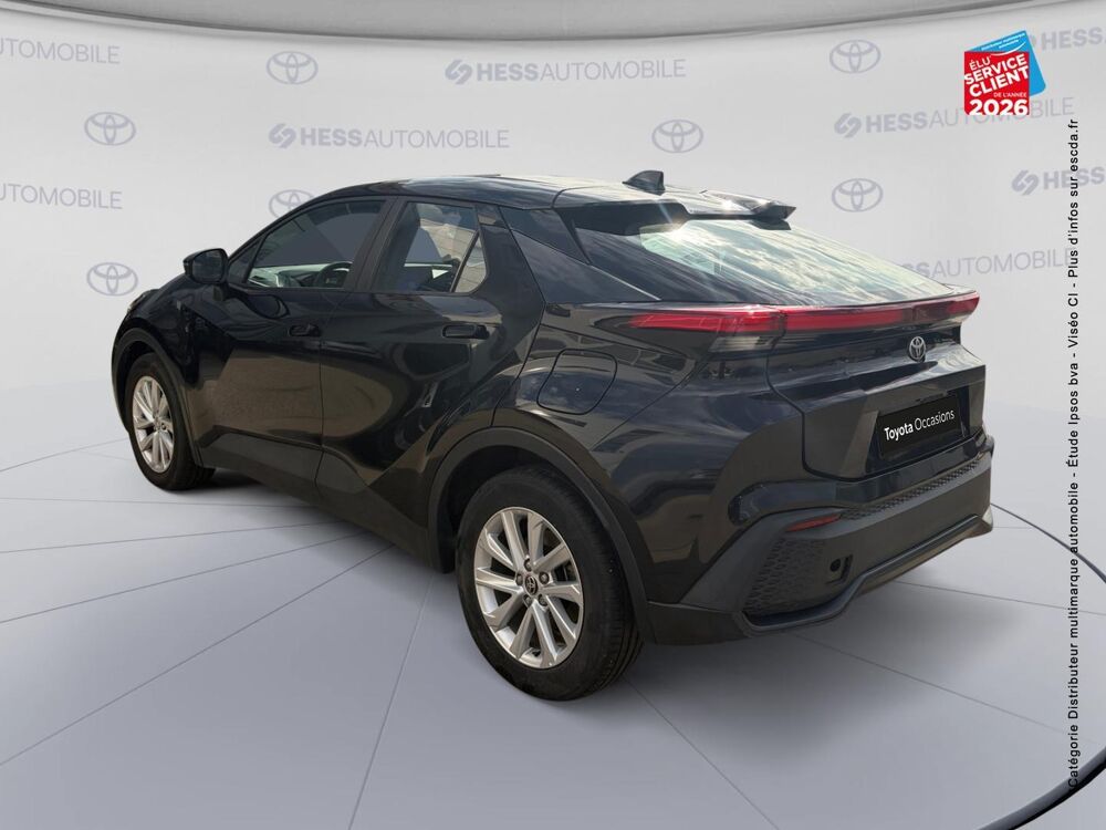 C-HR 1.8 Hybride 140ch Dynamic MY25 2025 occasion 25000 Besan&ccedil;on