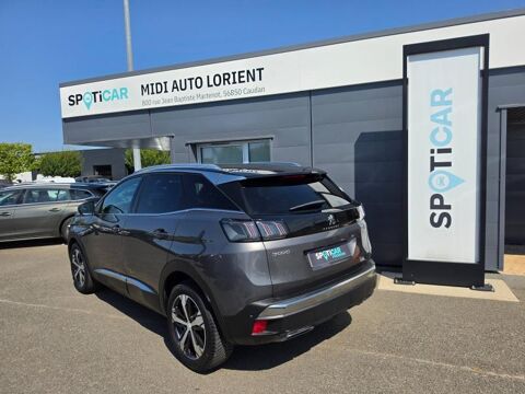 3008 1.2 PureTech 130 GT EAT8 / TOIT OUVRANT / GPS / CAMERA / ADM 2023 occasion 56850 Caudan