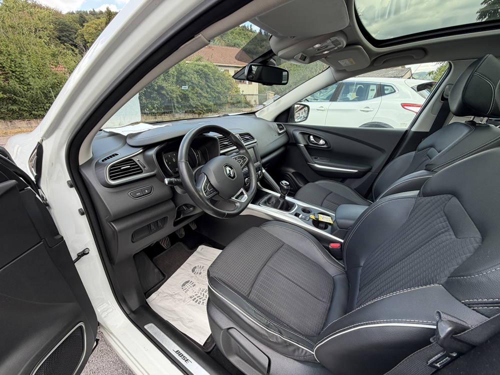 Kadjar 1.2 TCE 130CH ENERGY INTENS 2017 occasion 88200 Saint-Nabord
