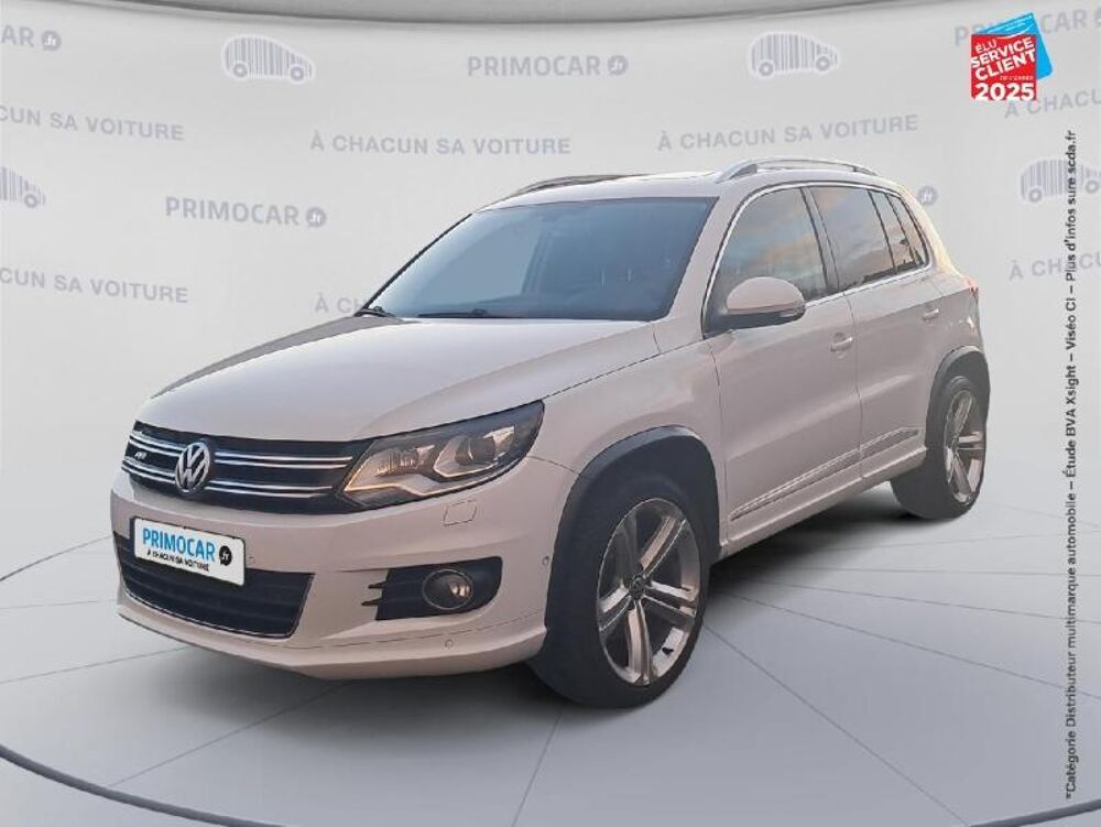 Tiguan 2.0 TDI 177ch BlueMotion Technology FAP R Exclusive 4Motion 2014 occasion 57970 Illange