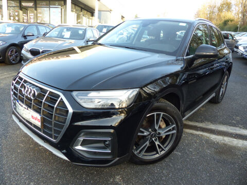 Audi Q5 50 TFSI E 299CH DESIGN QUATTRO S TRONIC 7 2022 occasion Mont&eacute;vrain 77144