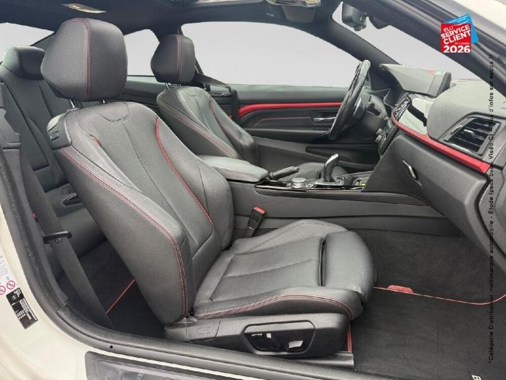S&eacute;rie 4 430dA xDrive 258ch Sport 2016 occasion 21000 Dijon