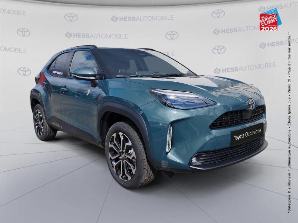 Yaris Cross 116h Design MY26 2026 occasion 57600 Forbach