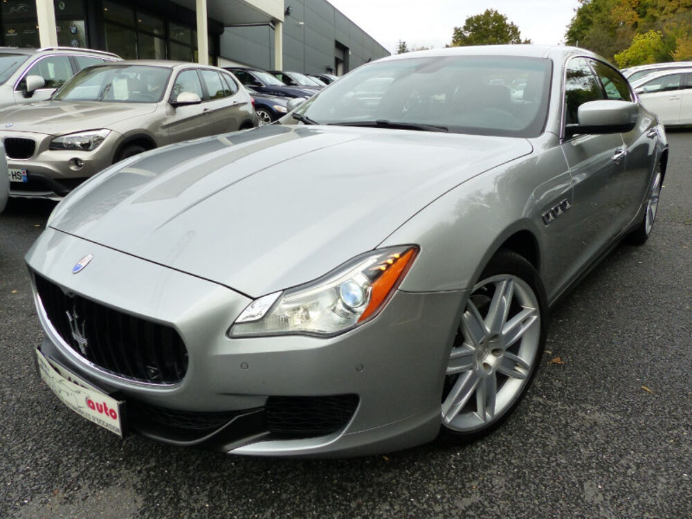 Quattroporte 3.0 V6 410CH S Q4 2014 occasion 77144 Mont&eacute;vrain
