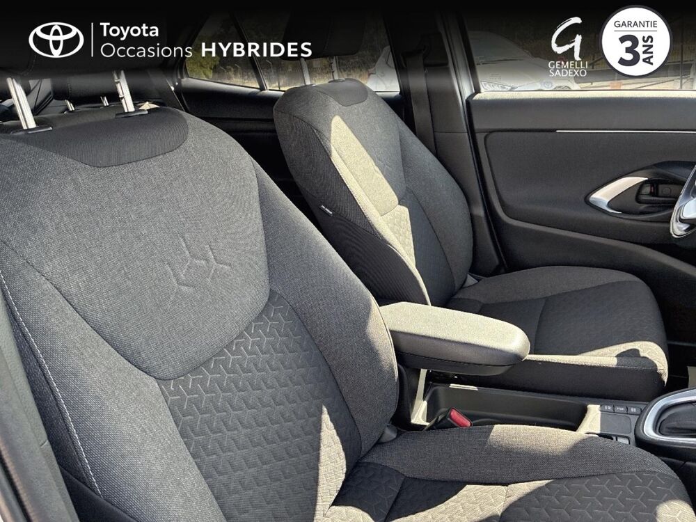 Yaris Cross 116h Design MY22 2023 occasion 84100 Orange