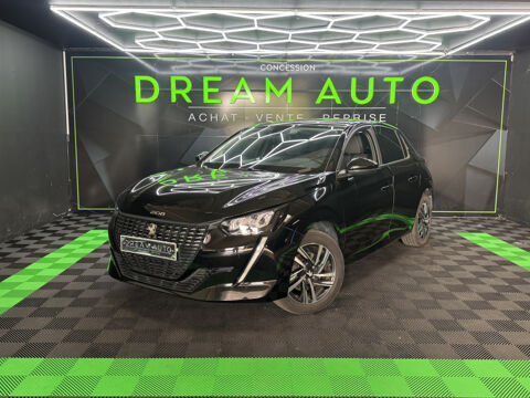 Peugeot 208 1.5 BLUEHDI 100CH S&S ALLURE PACK 2022 occasion CLOUANGE 57185
