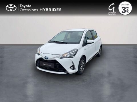 Toyota Yaris 100h Dynamic Business 5p 2017 occasion Orange 84100