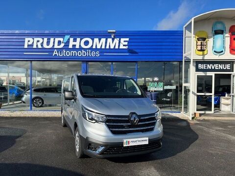 Renault Trafic L1H1 3T 2.0 BLUE DCI 150CH CABINE APPROF 5PLACES GRAND CONFO 2023 occasion Puymoyen 16400