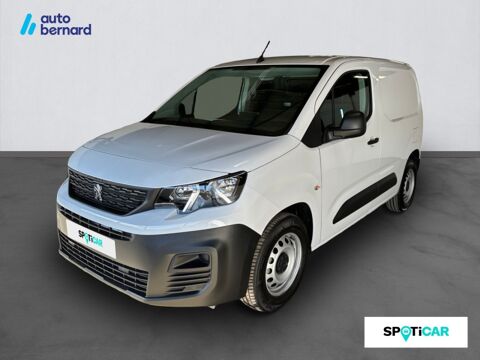 Peugeot Partner M 800kg Electrique 136ch Batterie 50 kWh Cabine Multiflex 3 2023 occasion Chambéry 73000