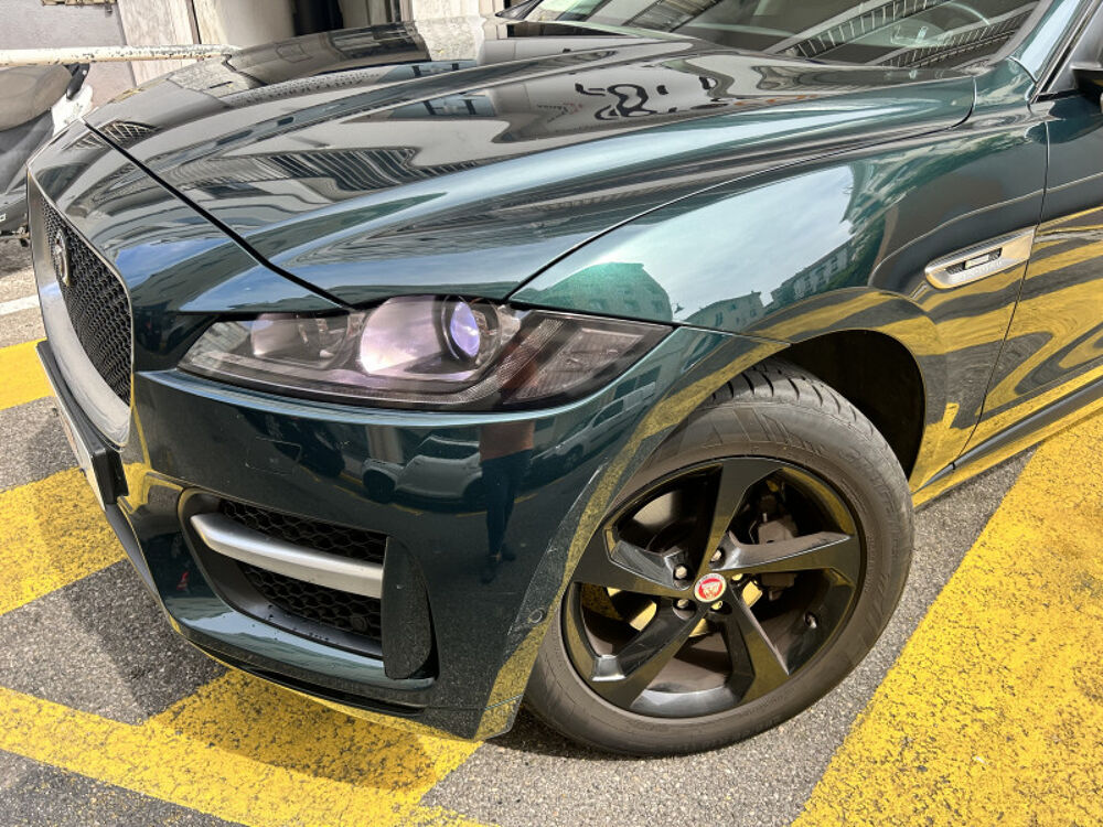F-PACE 2.0D 180CH R-SPORT 4X4 BVA8 2016 occasion 06400 Cannes