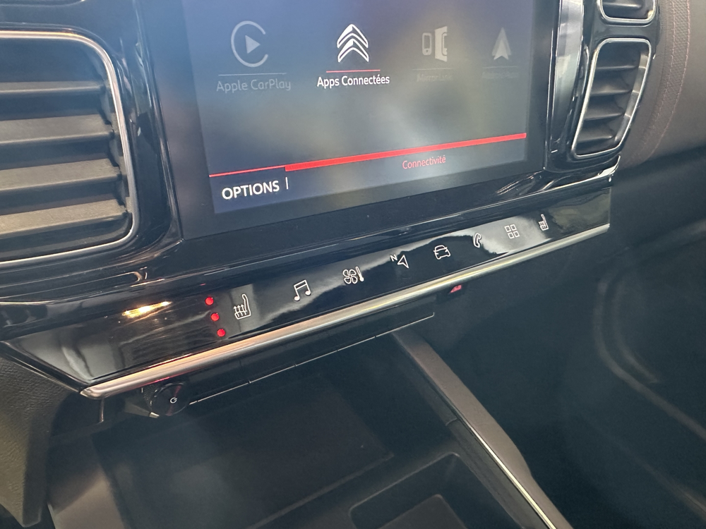 C5 aircross BLUEHDI 130CH S&S BUSINESS + OPTIONS 2019 occasion 56530 Qu&eacute;ven
