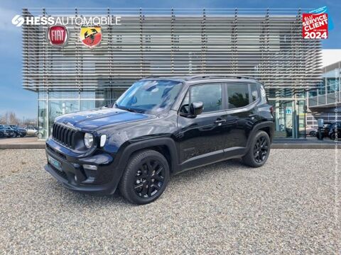 Jeep Renegade 1.5 Turbo T4 130ch MHEV Night Eagle BVR7 MY22 GPS 2022 occasion Colmar 68000