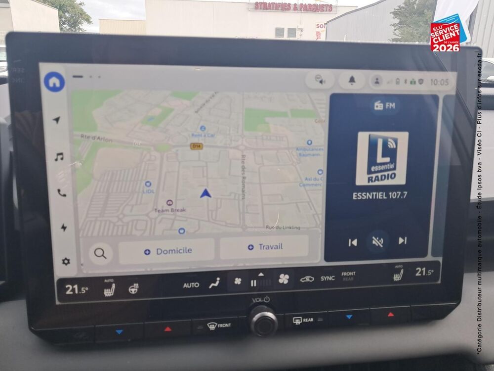 RAV 4 2.5 Hybride Rechargeable 309ch Lounge AWD-i NG25 2026 occasion 57100 Thionville