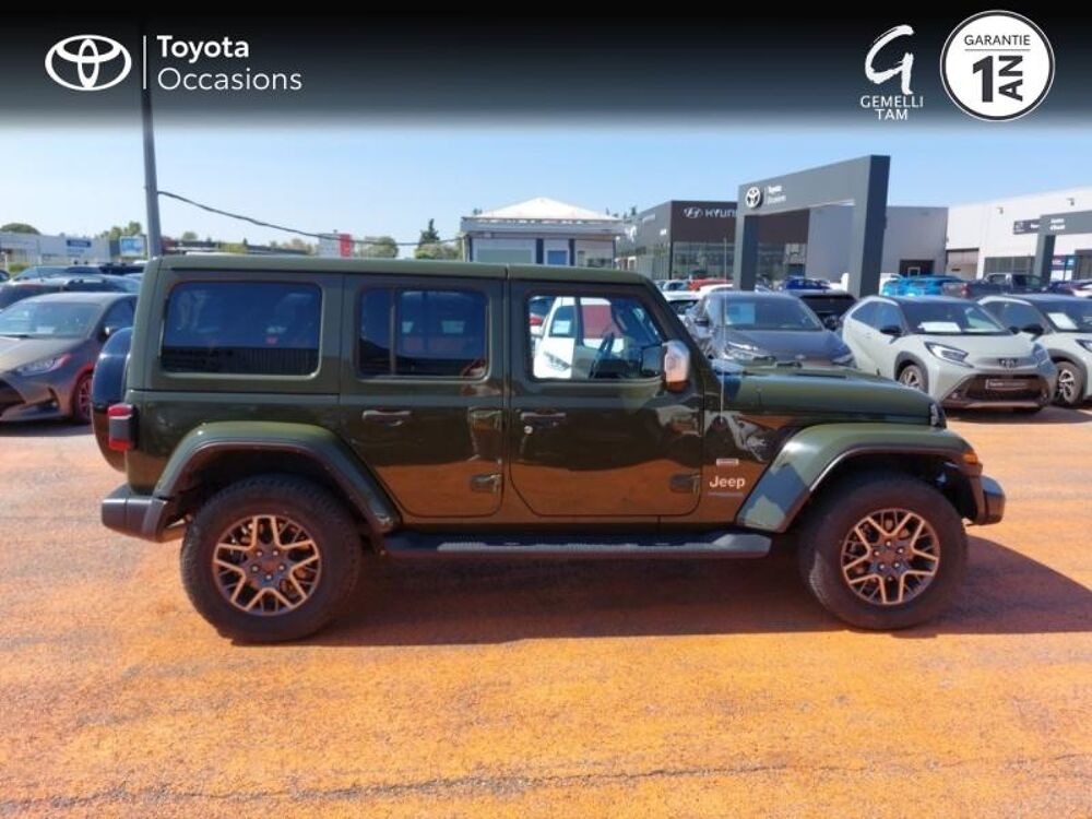 Wrangler 2.0 T 380ch 4xe Overland Command-Trac MY22 2022 occasion 26200 Mont&eacute;limar