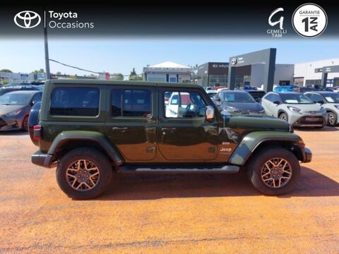 Wrangler 2.0 T 380ch 4xe Overland Command-Trac MY22 2022 occasion 26200 Mont&eacute;limar