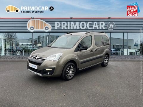 Citroën Berlingo BlueHDi 100ch Feel 2016 occasion Charleville-Mézières 08000