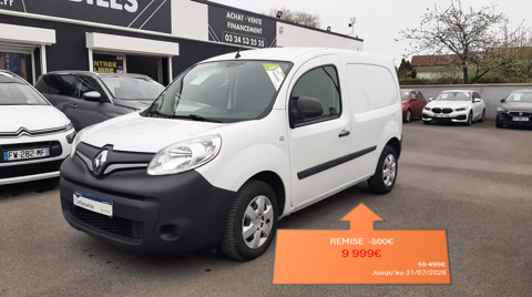 Renault Kangoo Express 1.5 BLUE DCI 80CH EXTRA R-LINK 5CV 2021 occasion Warcq 08000