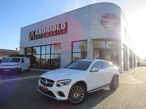 Mercedes Classe GLC 250 D 204CH SPORTLINE 4MATIC 9G-TRONIC 2017 occasion Muret 31600