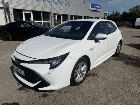 Toyota Corolla 122H DESIGN MY21 2021 occasion Les Tourrettes 26740