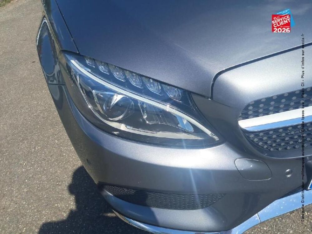 Classe C 220 d 170ch Fascination 9G-Tronic 2017 occasion 67200 Strasbourg