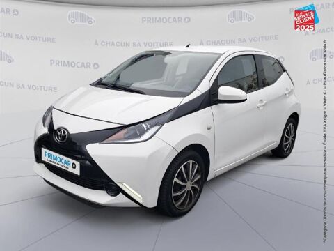 Toyota Aygo 1.0 VVT-i 69ch x-play 5p 2016 occasion Forbach 57600