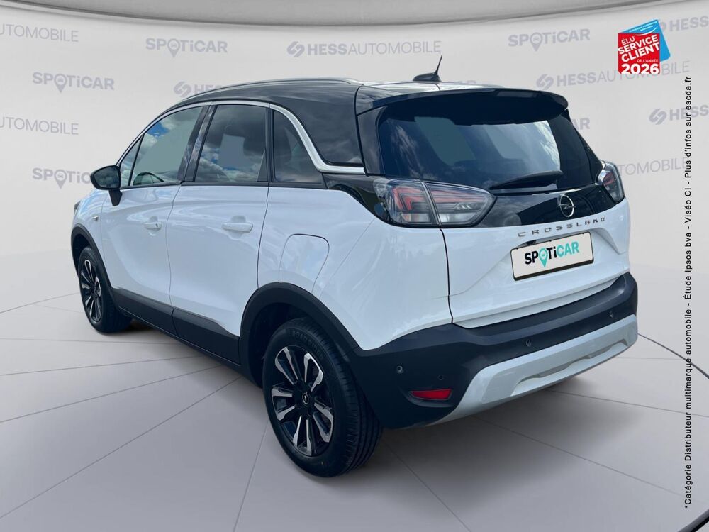 Crossland 1.2 Turbo 110ch Elegance 2022 occasion 54520 Laxou