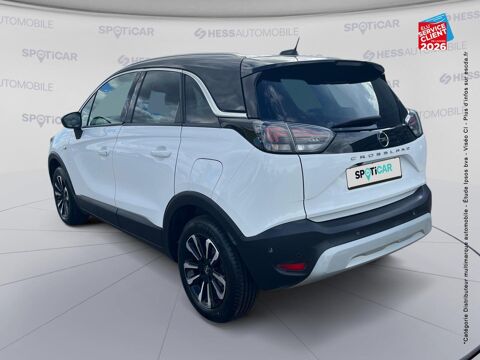 Crossland 1.2 Turbo 110ch Elegance 2022 occasion 54520 Laxou