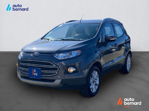 Ford Ecosport 1.0 EcoBoost 125ch Titanium 2017 occasion Rumilly 74150